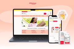 Redcare Pharmacy (Shopapotheke) - Transforming their e-commerce shops into a new world